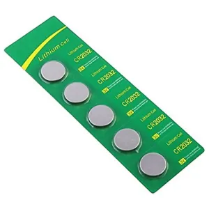 CR2032 Lithium Battery / Pack of 5