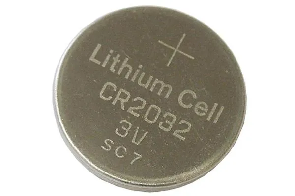 CR2032 Lithium Battery / Pack of 5