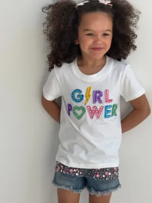 Crystal Girl Power T-shirt