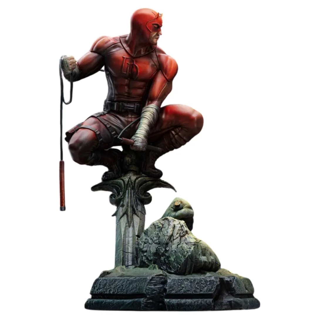 Daredevil Unleashed Statue By Iron Studios