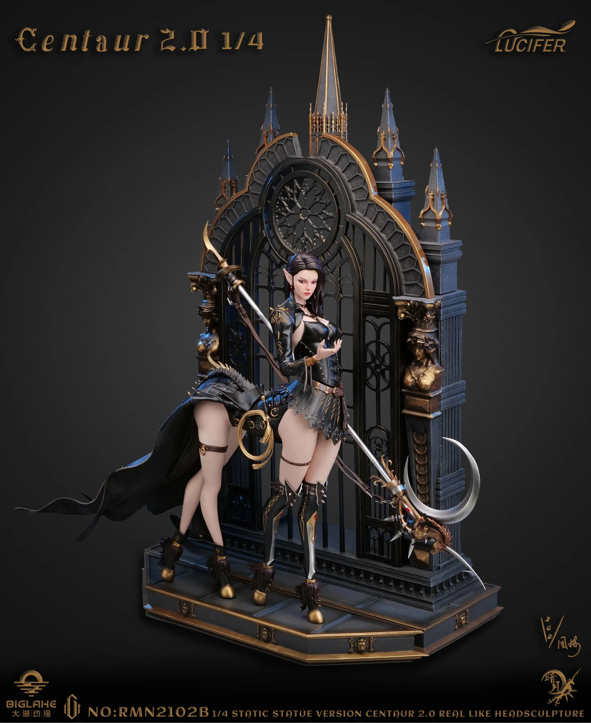 Dark Moon Centaur 2.0 Deluxe 1/4 Scale Statue