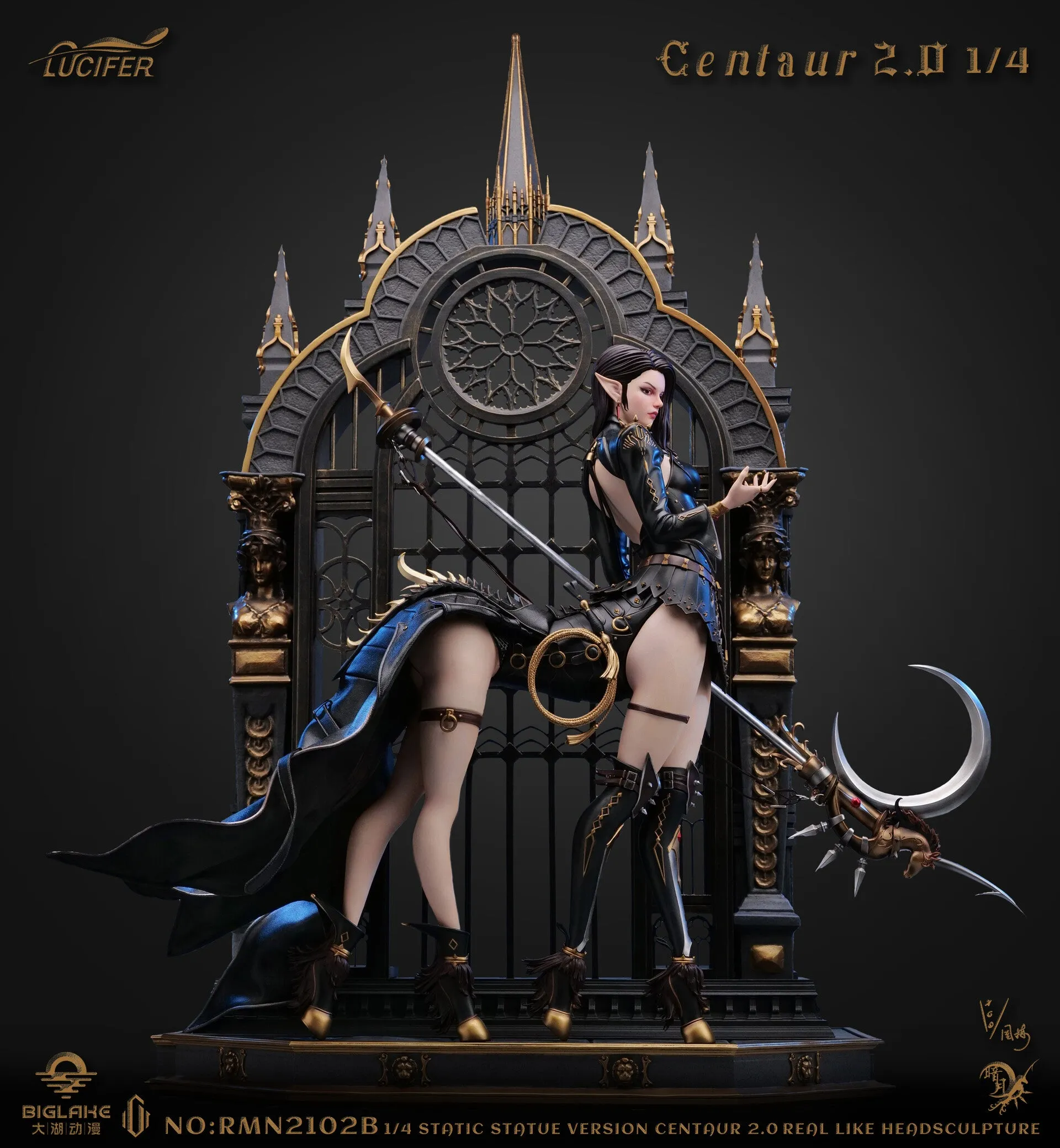 Dark Moon Centaur 2.0 Deluxe 1/4 Scale Statue