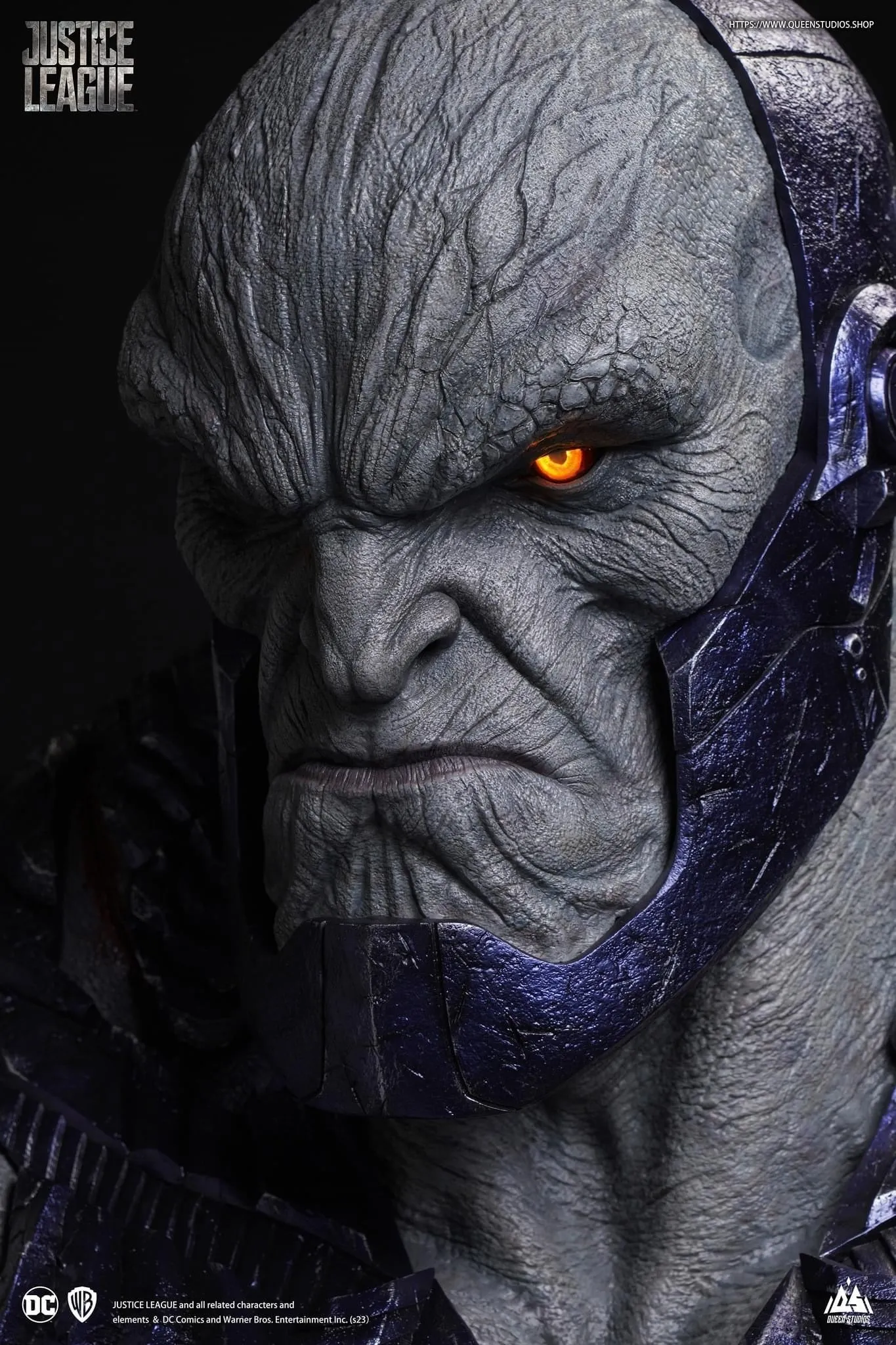 Darkseid Life-Size Bust