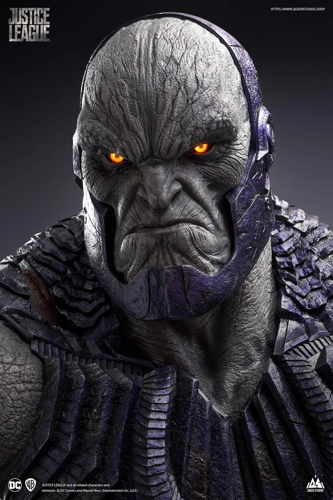 Darkseid Life-Size Bust