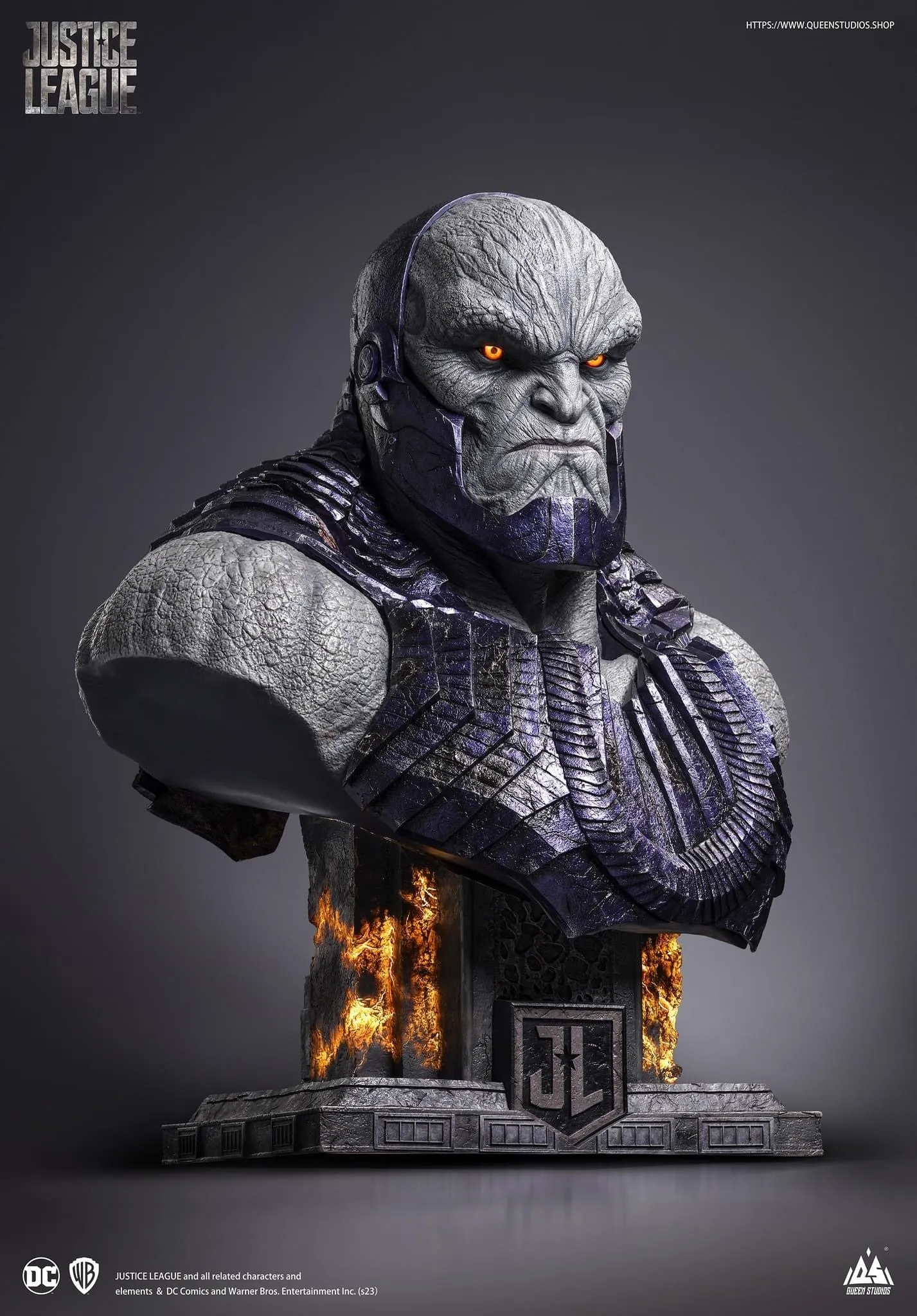 Darkseid Life-Size Bust