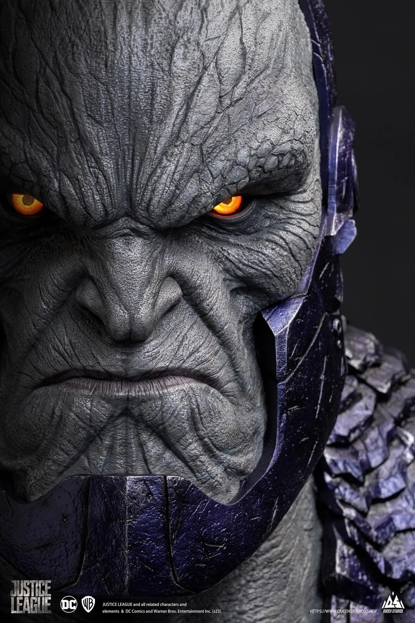 Darkseid Life-Size Bust