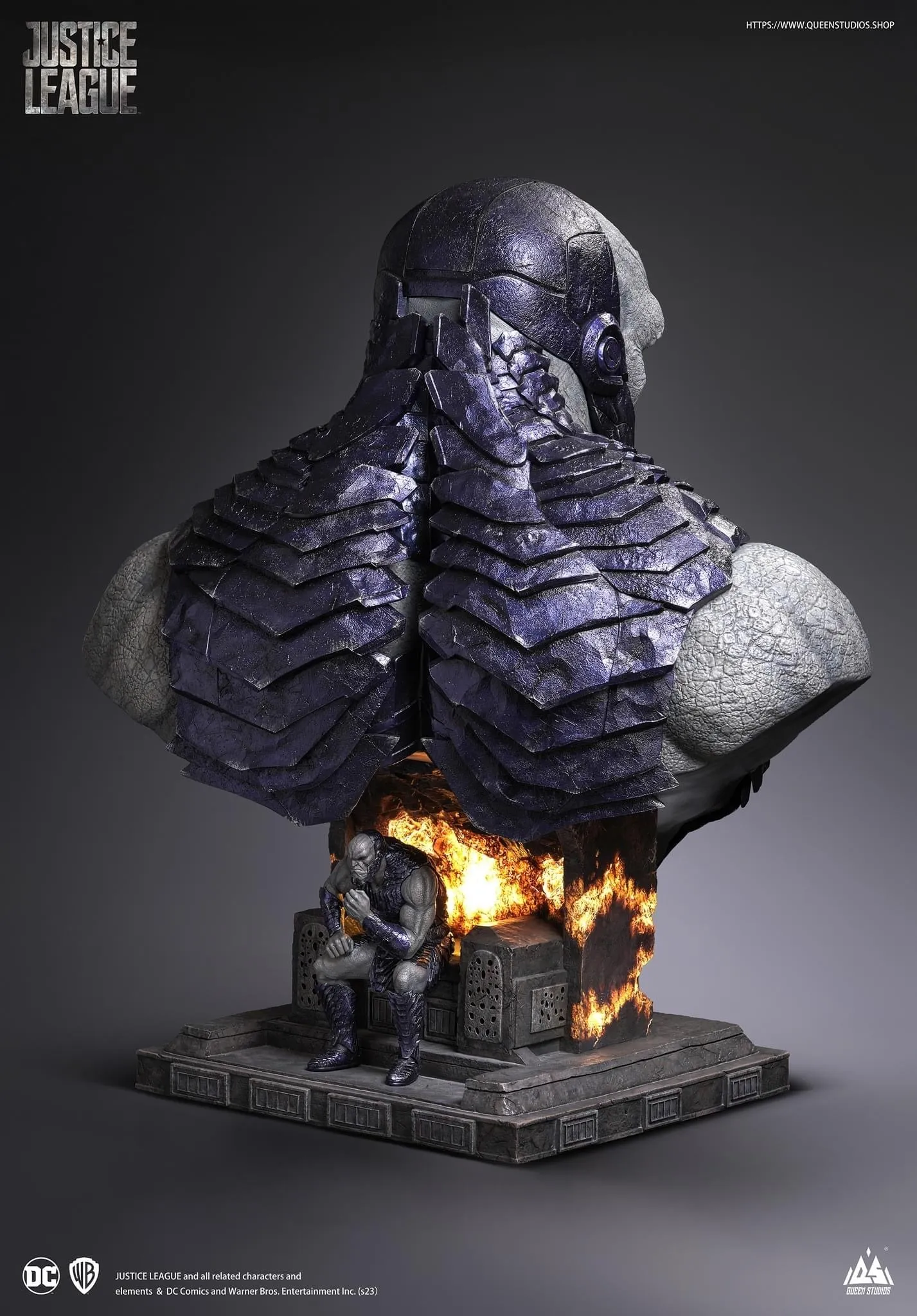 Darkseid Life-Size Bust