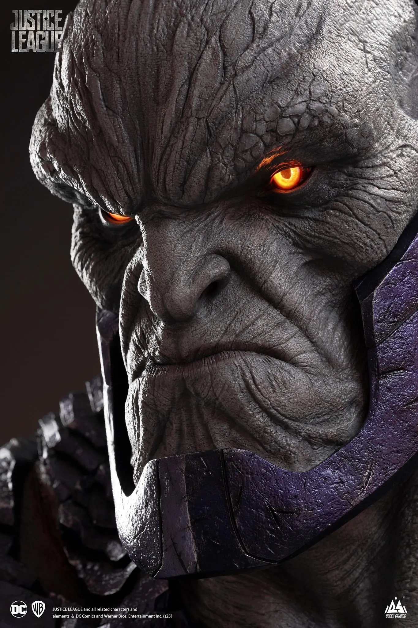 Darkseid Life-Size Bust