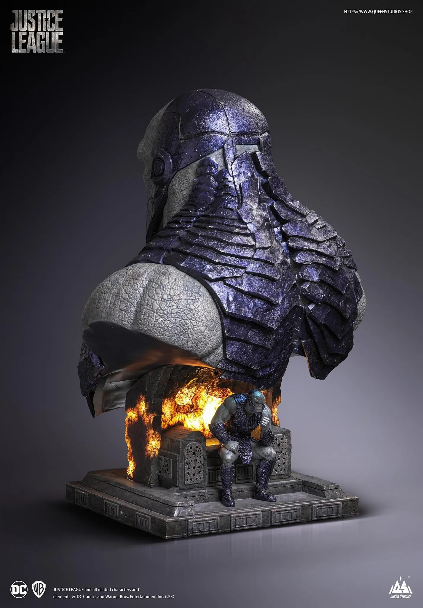 Darkseid Life-Size Bust