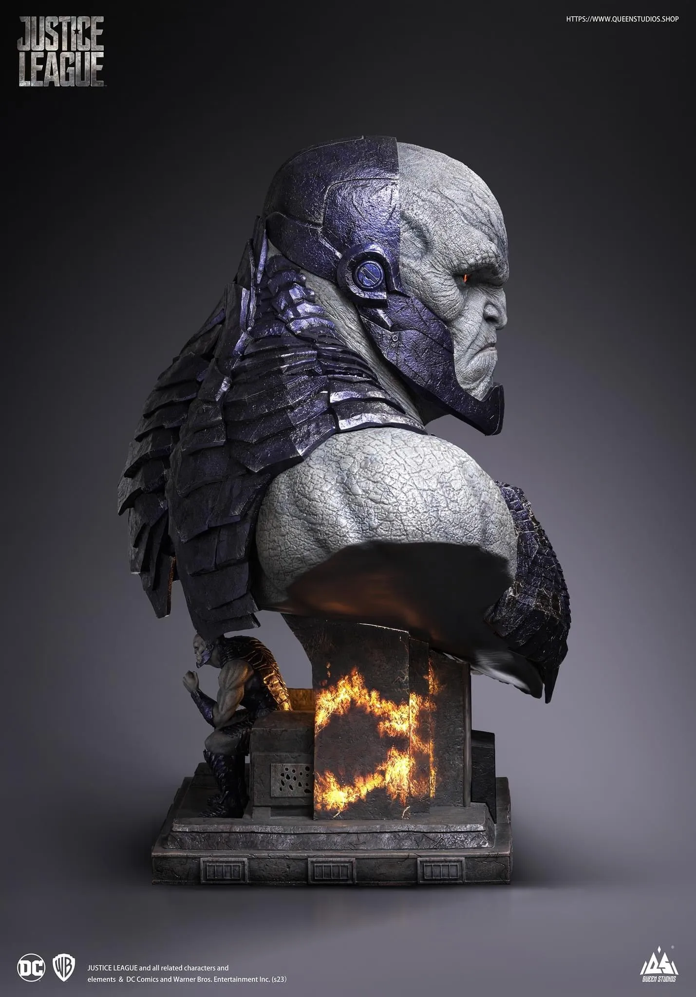 Darkseid Life-Size Bust