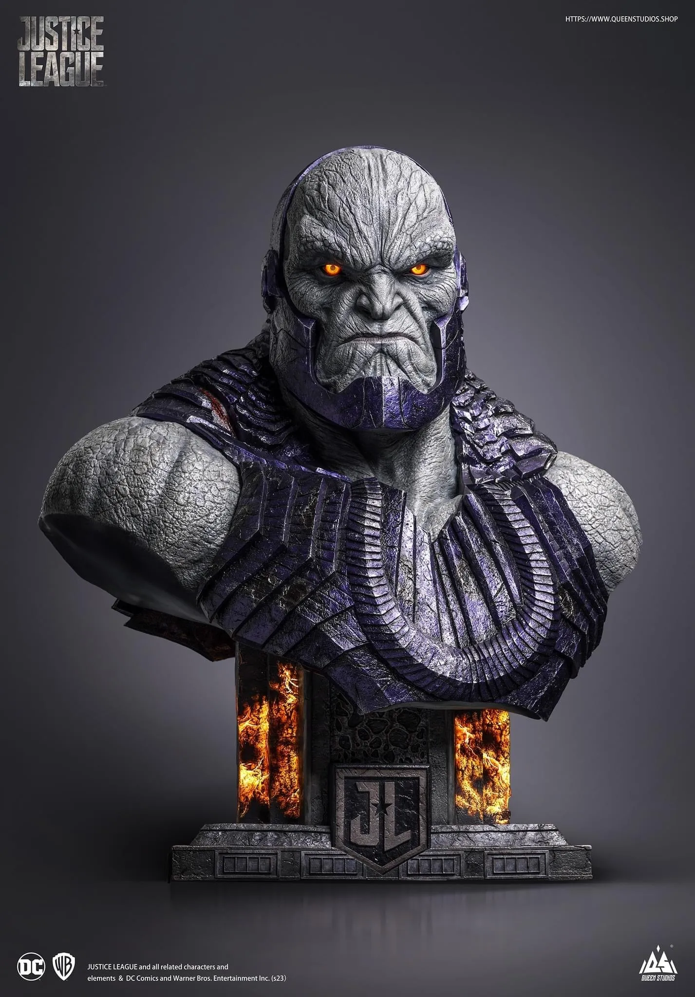 Darkseid Life-Size Bust