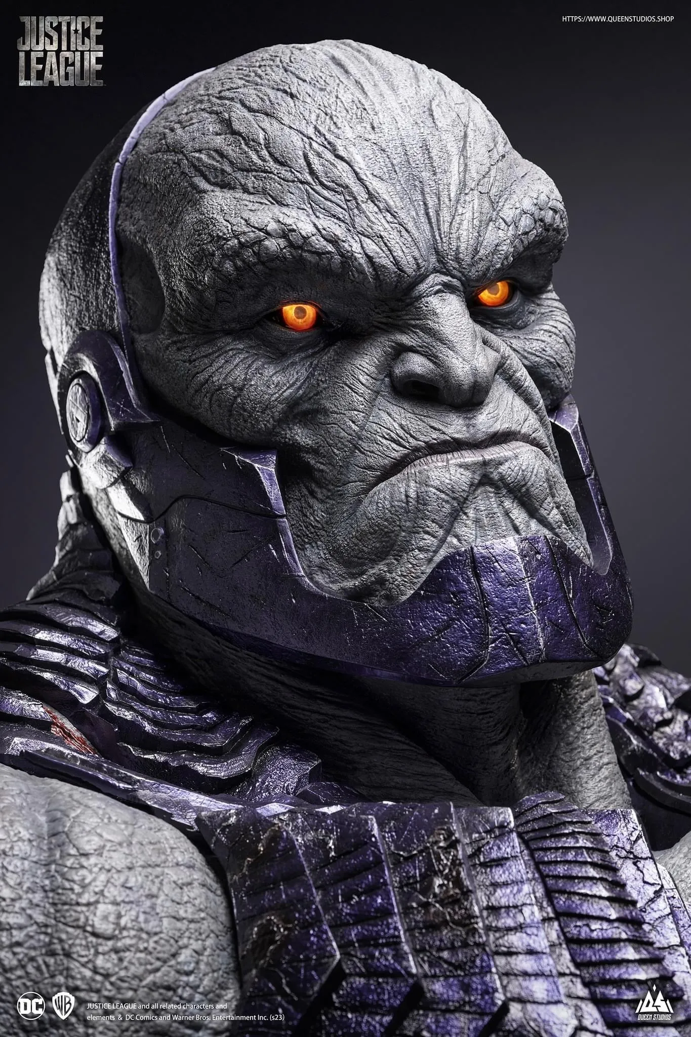 Darkseid Life-Size Bust