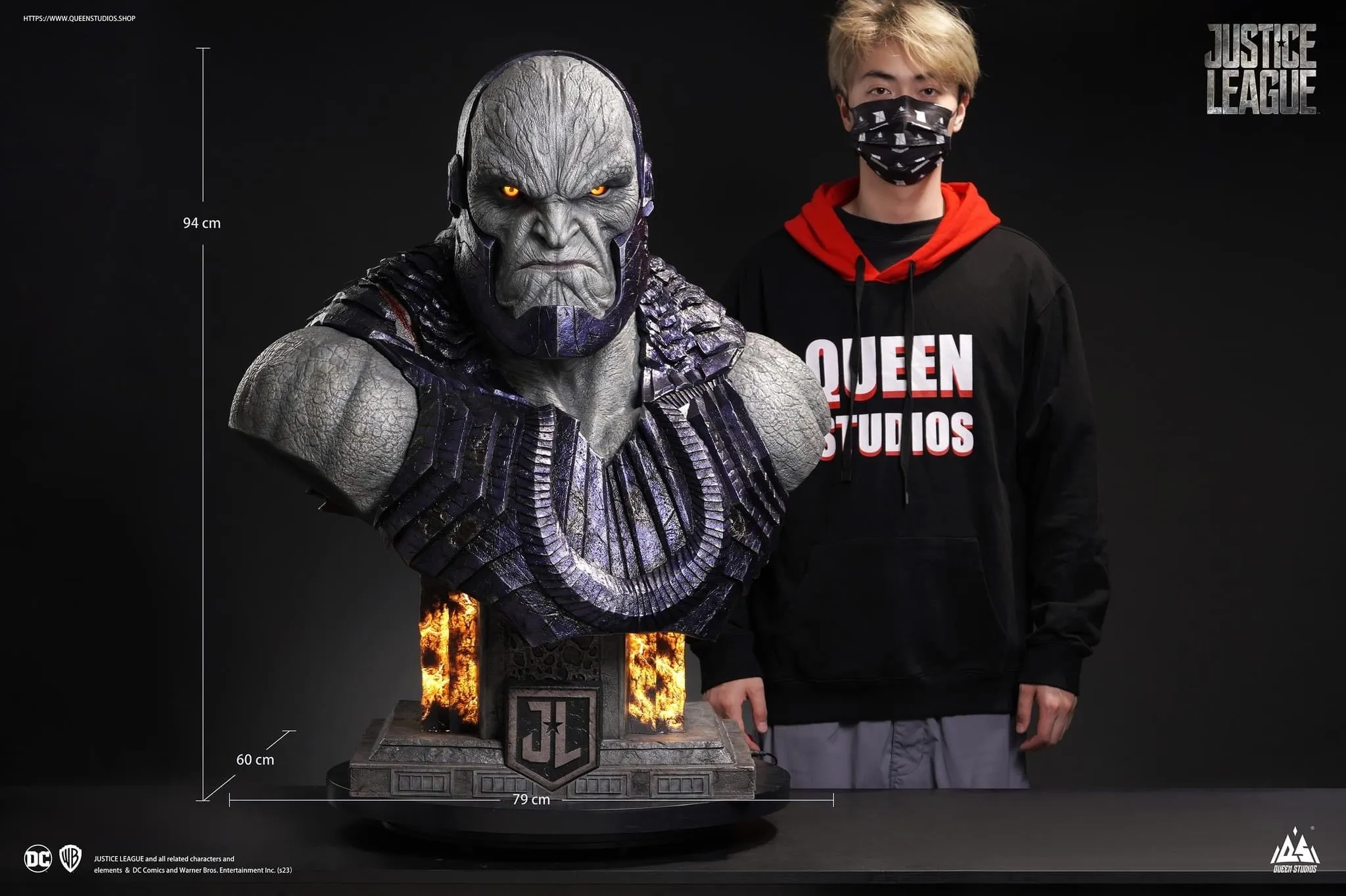 Darkseid Life-Size Bust