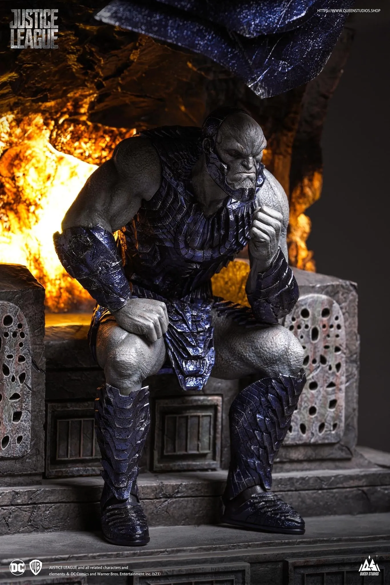 Darkseid Life-Size Bust