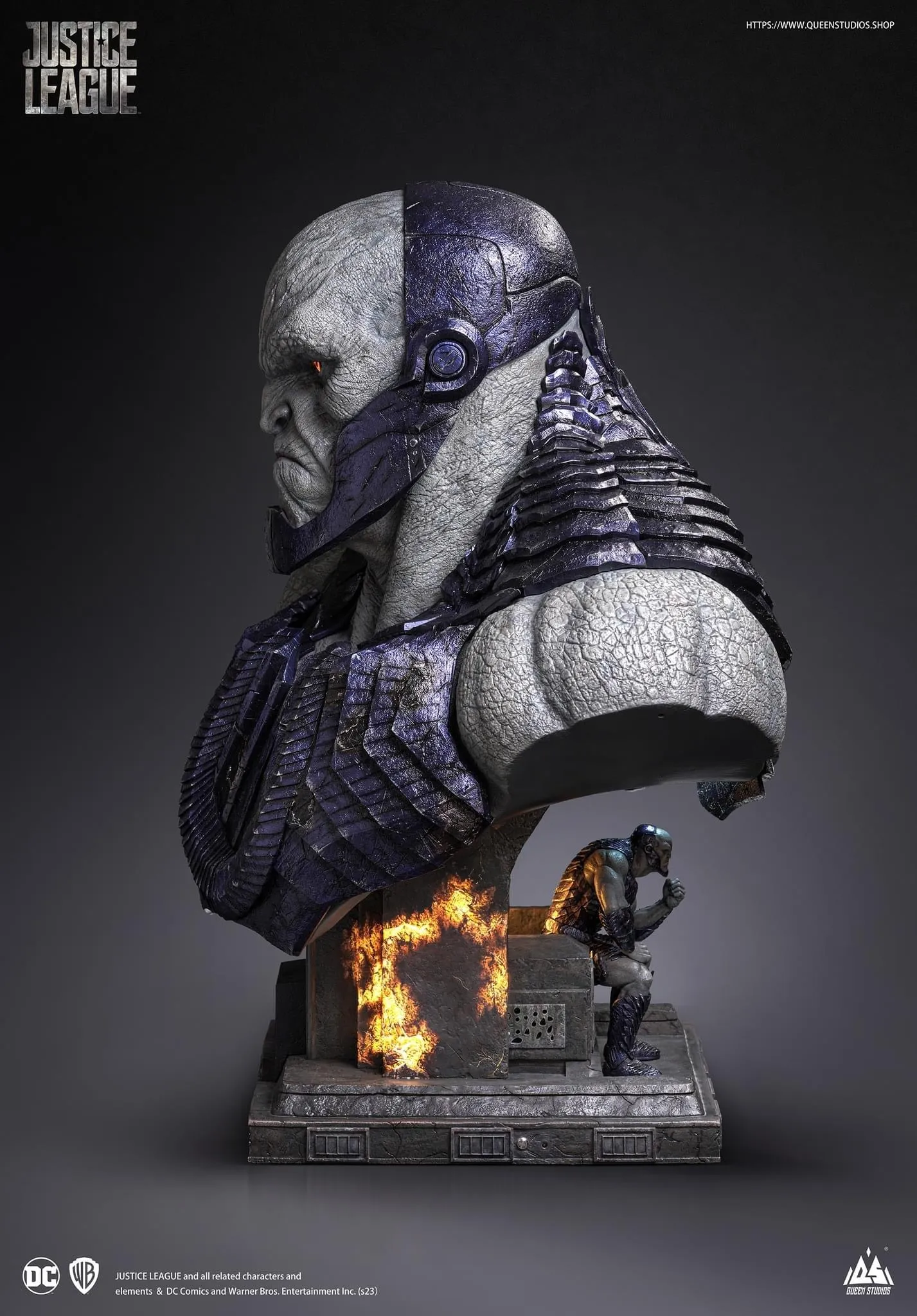 Darkseid Life-Size Bust