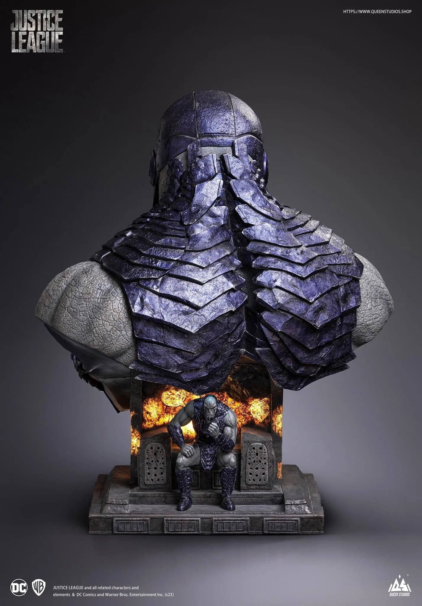 Darkseid Life-Size Bust