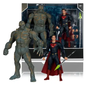 DC Multiverse Doomsday & Superman (Batman v Superman: Dawn of Justice) 2-Pack 7" Inch Scale Action Figures - McFarlane Toys