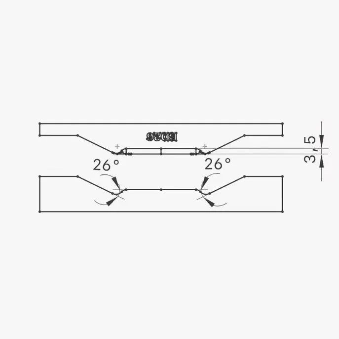 Deep Concave Fingerboard Mold with Three Shapers