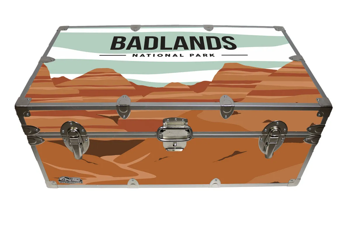 Designer Trunk - Badlands National Park - 32x18x13.5"