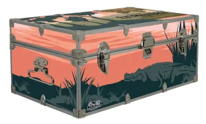 Designer Trunk - Everglades National Park - 32x18x13.5"