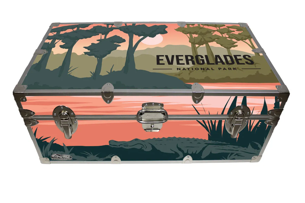 Designer Trunk - Everglades National Park - 32x18x13.5"