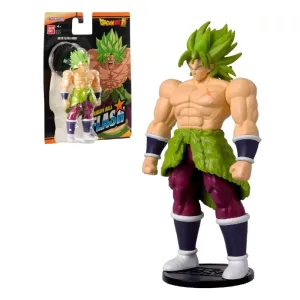 Dragon Ball Super Super Saiyan Broly Dragon Ball Flash Figure 4 inches