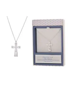 EQLB CELTIC CROSS NECKLACE