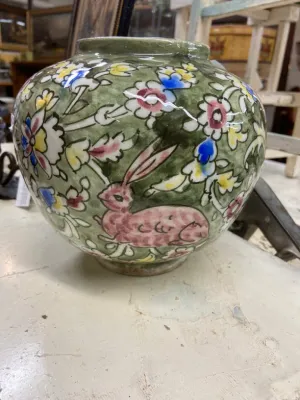 Floral Pottery