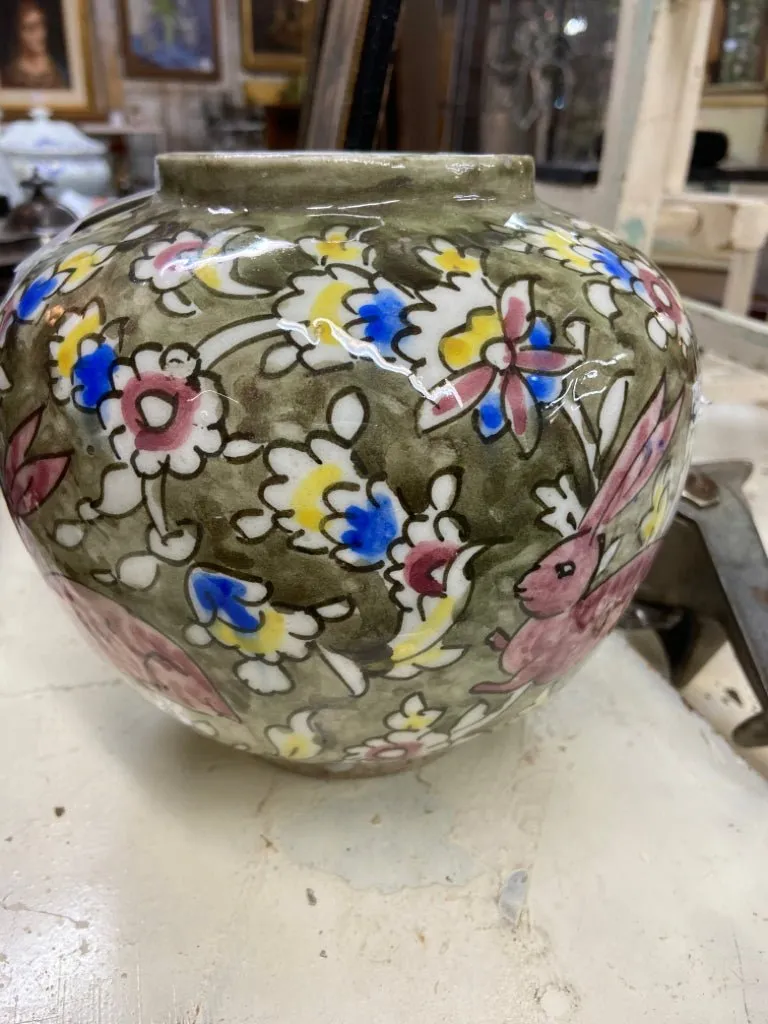 Floral Pottery