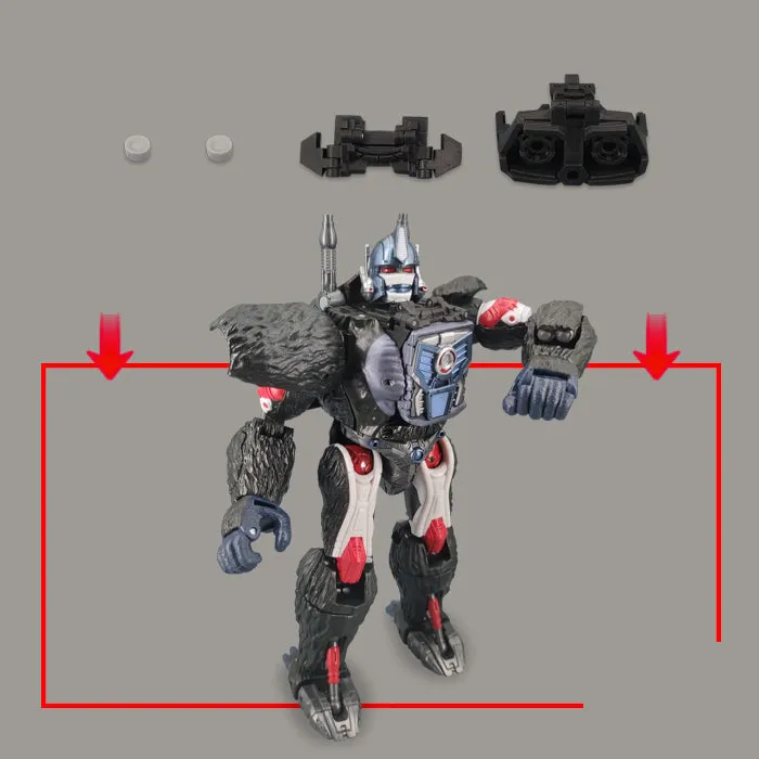 Go Better Studio GX-20VS GX20VS GS-21VS GX21VS Weapons and Upgrade Kits for BWVS-01 Beastwars Megatron vs Optimus Primal Upgrade Kit