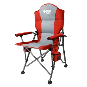 Gobi Heat Terrain Heated Camping Chair - Flare