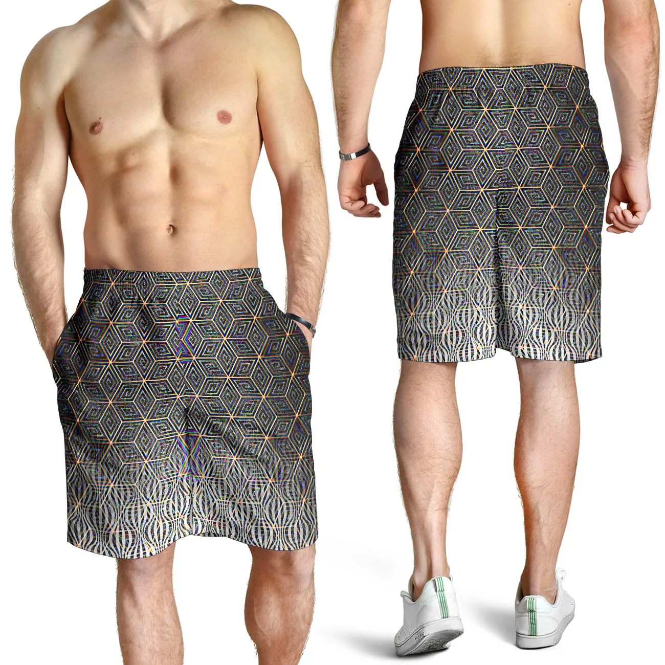 Hexaplex Men's Shorts