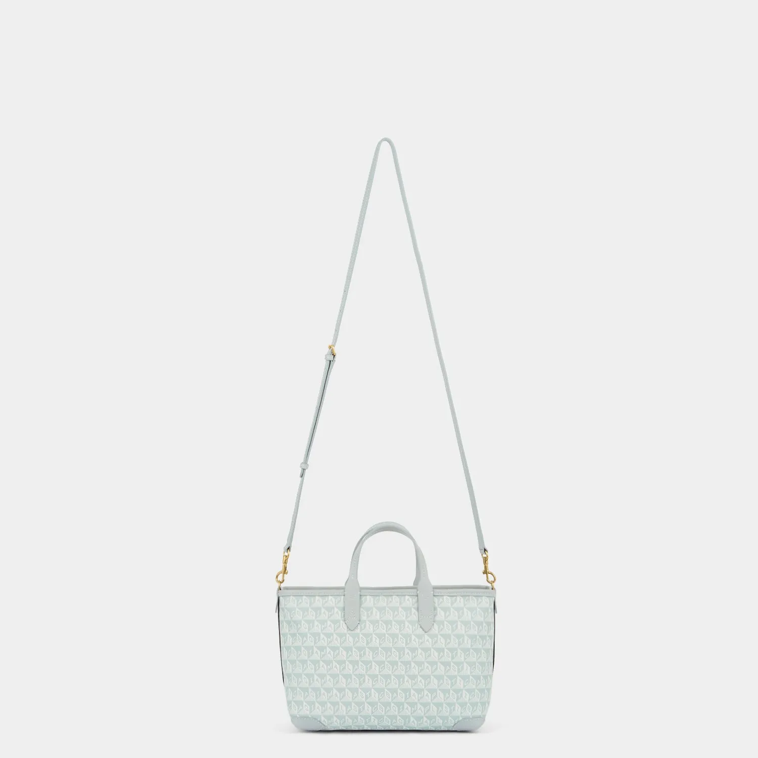 I Am A Plastic Bag XS Wink Zipped Cross-body Tote