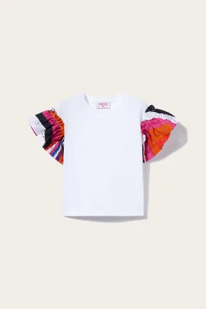 Iride-Print T-Shirt