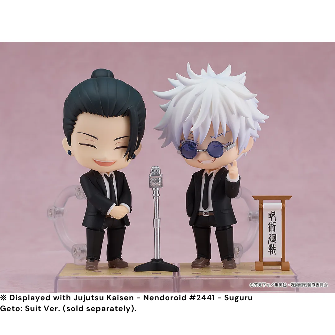 Jujutsu Kaisen - Nendoroid #2440 - Satoru Gojo: Suit Ver. [2nd PRE-ORDER](RELEASE OCT24)