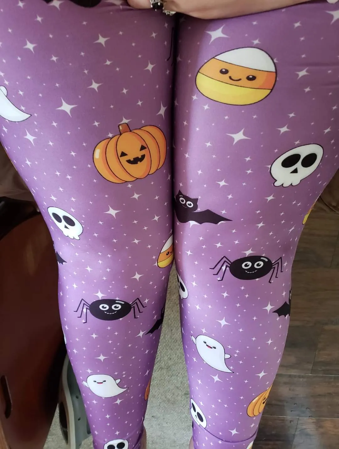 Kawaii Halloween (Exclusive) - High-quality Handcrafted Vibrant Leggings