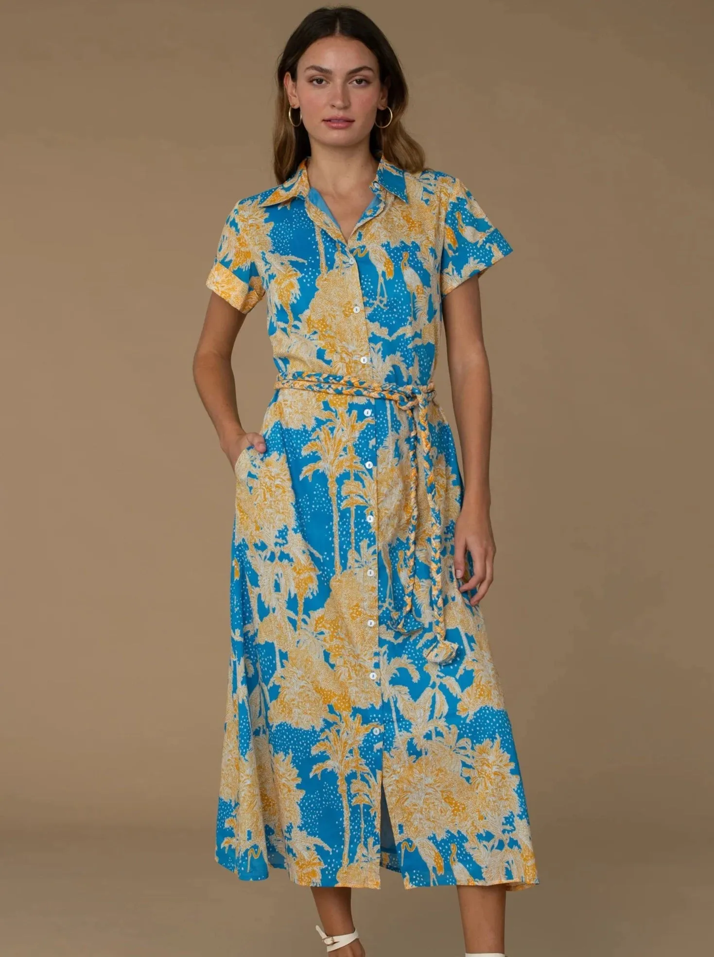 Larkin Dress | Tropical