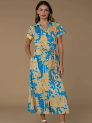 Larkin Dress | Tropical