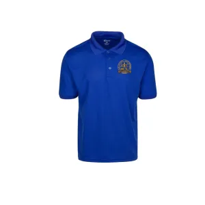 L.B. Landry Polo Shirt (10th-12th Grade)-Royal Blue