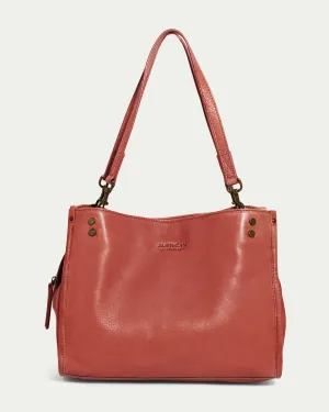 Lenox Triple Entry Satchel