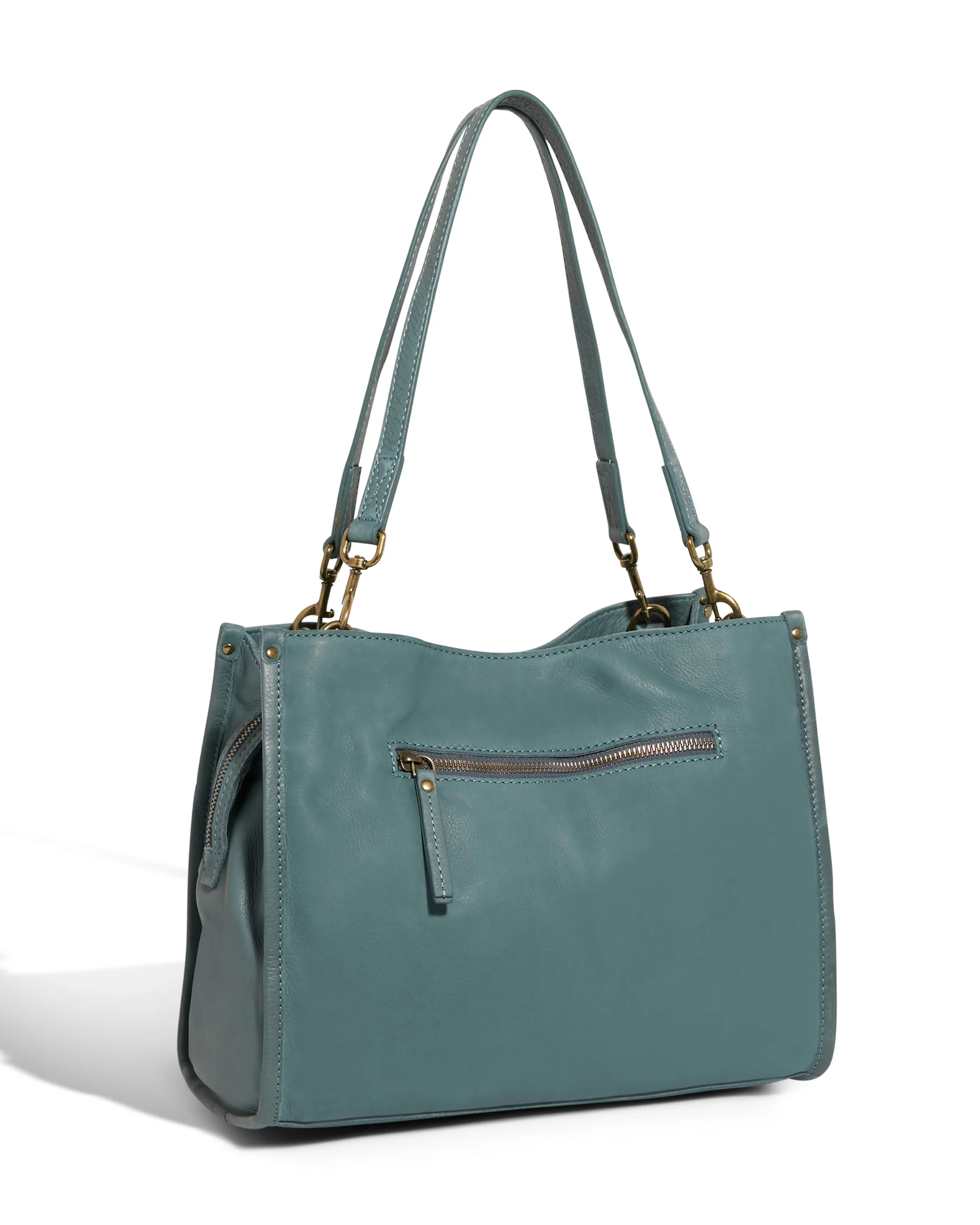 Lenox Triple Entry Satchel