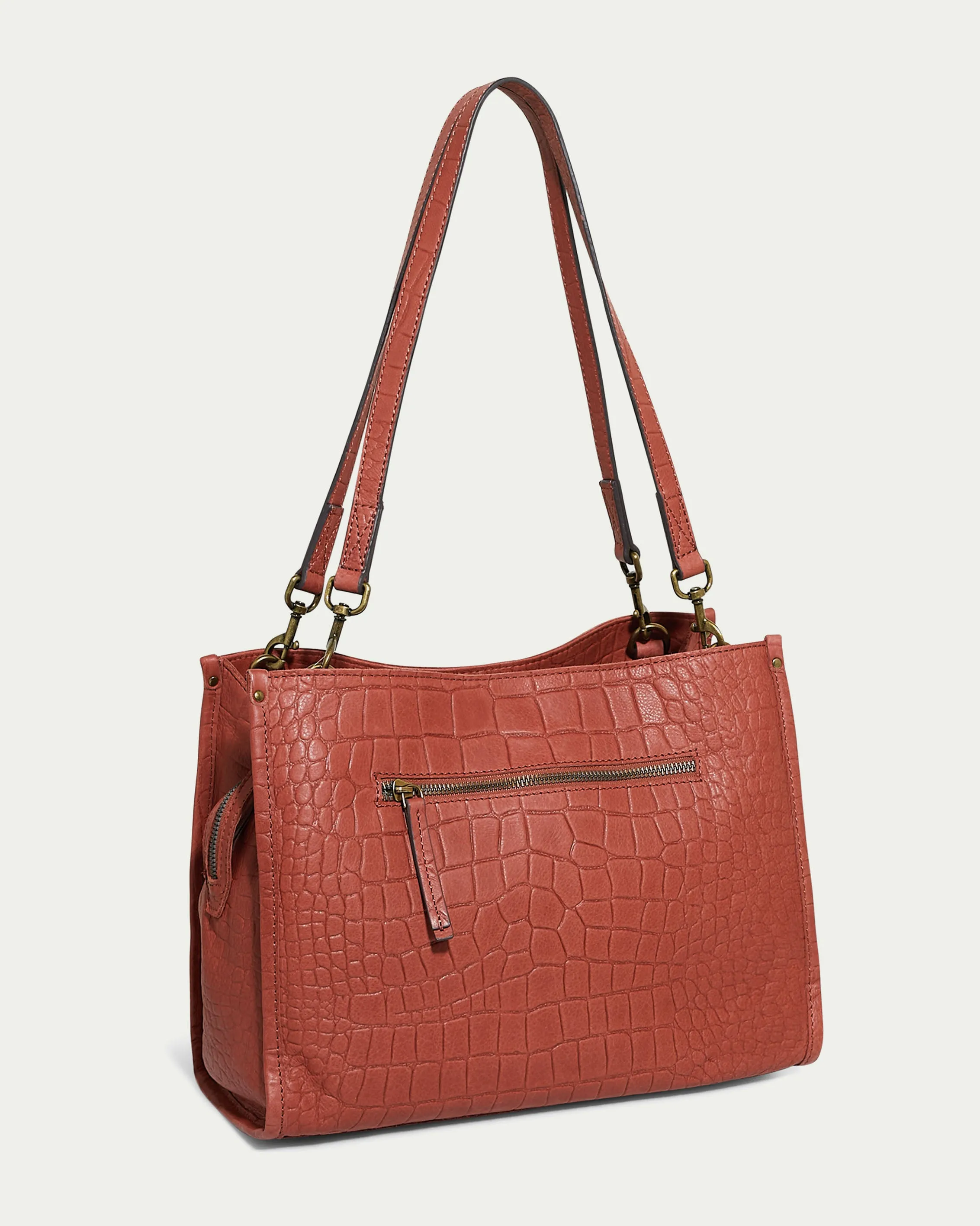 Lenox Triple Entry Satchel