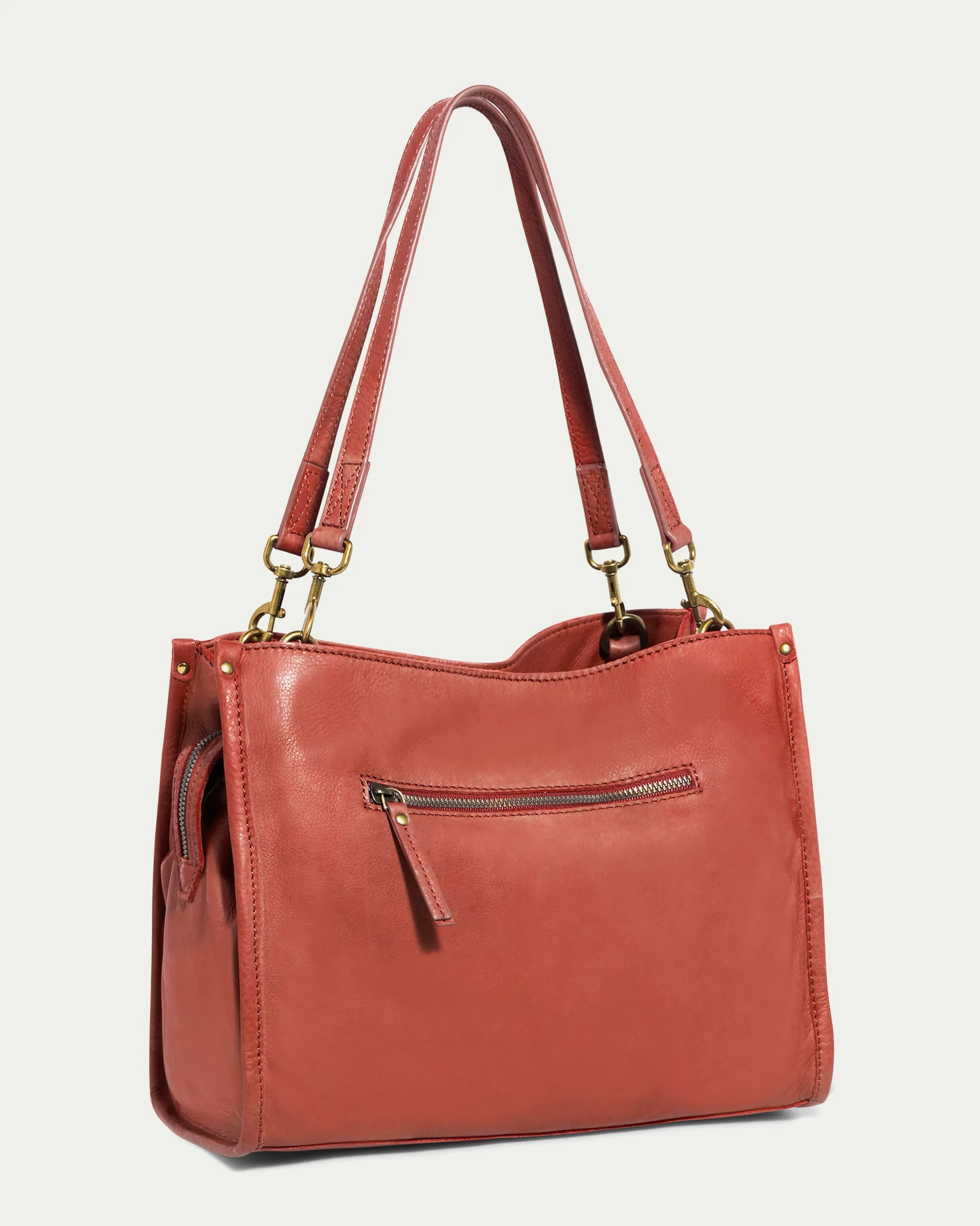 Lenox Triple Entry Satchel