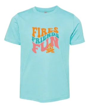 Life of Camp - Fires Friends Fun Tee