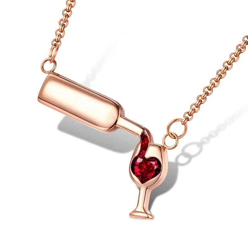 Love Wine Necklace