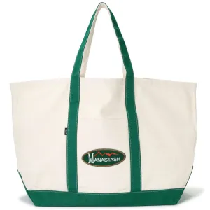 Mana Hemp Tote Large 'Green'