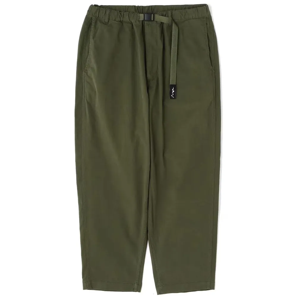 Manastash Flex Climber Wide Leg Pant 'Olive'