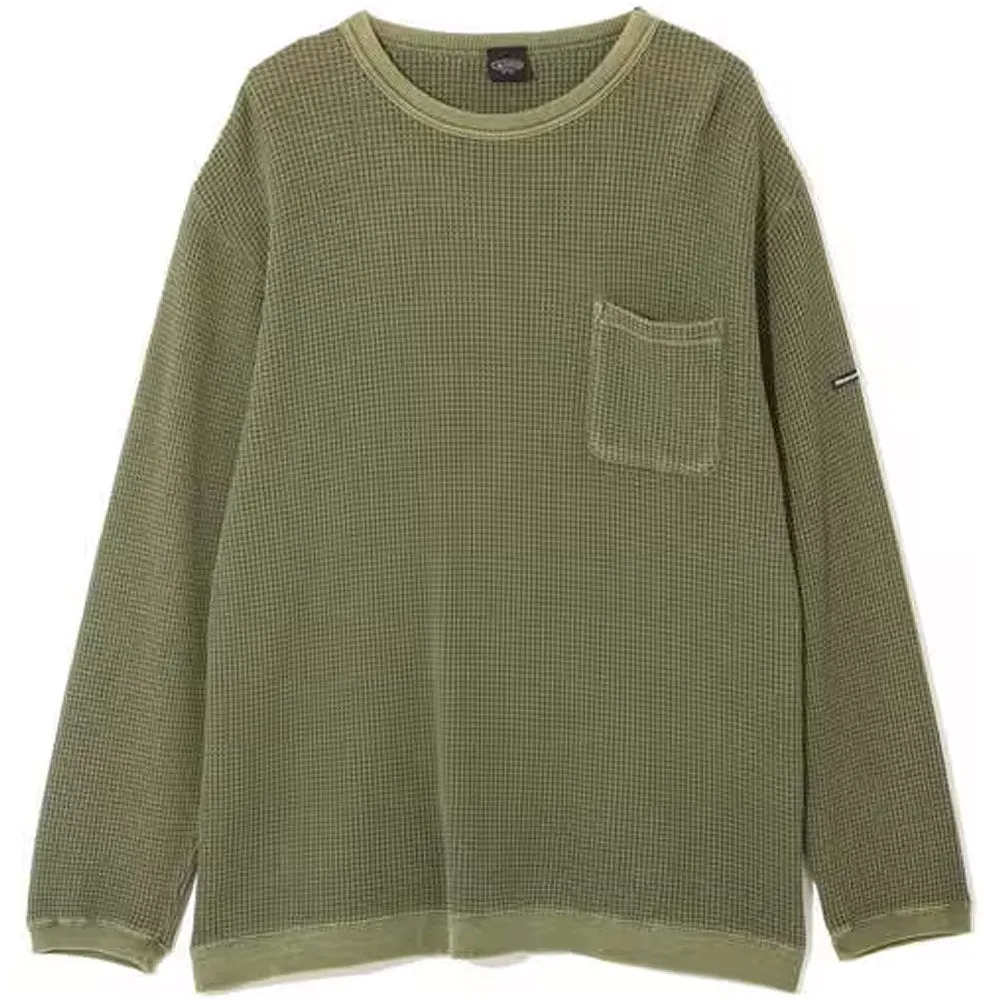 Manastash Heavy Snug Thermal L/S Tee 'Olive'