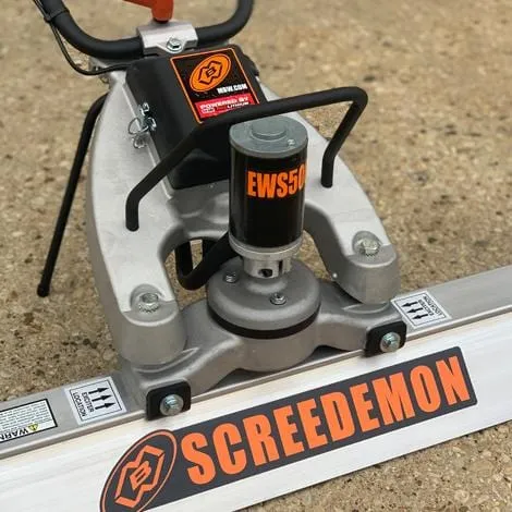 MBW WS500 ScreeDemon Powered by M18 RedLithium Battery