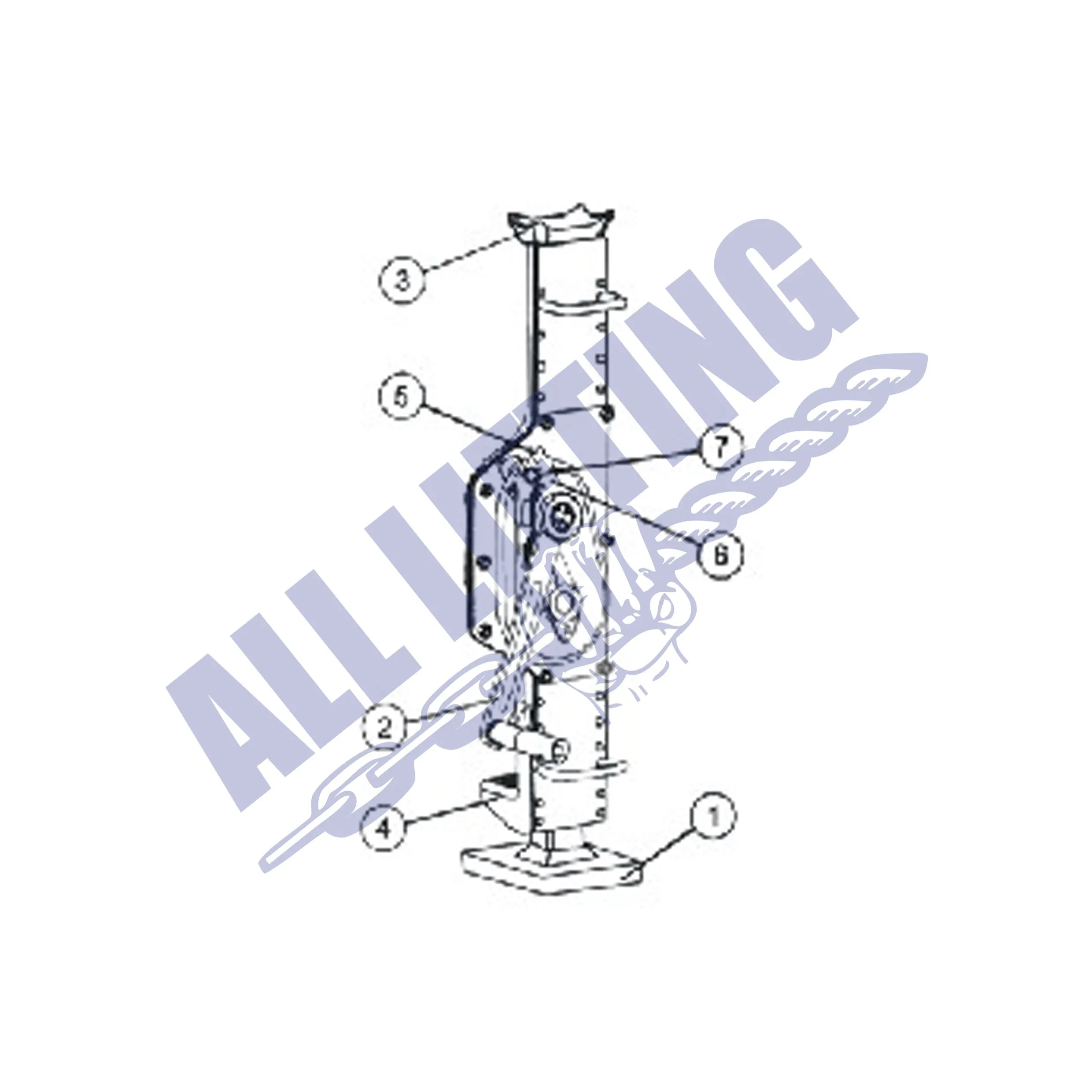 Mechanical Steel Jack